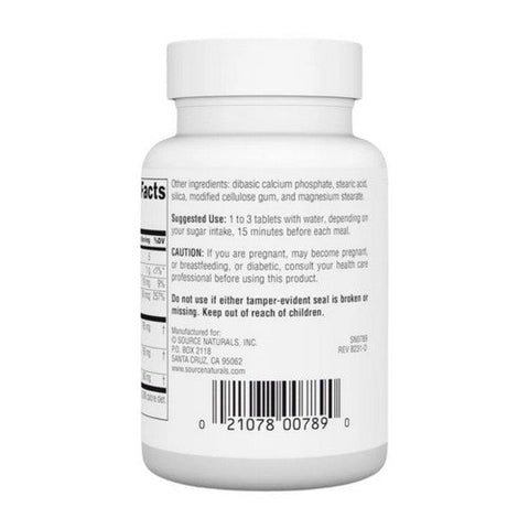 Source Naturals, Sugar Ban, 75 Tabs Source Naturals