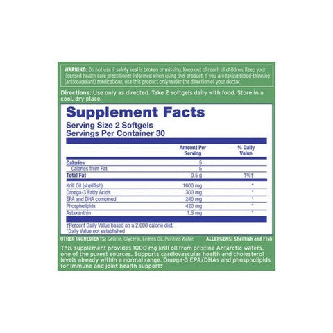 Life-Flo, Power Of Krill, 60 Softgels Life-Flo