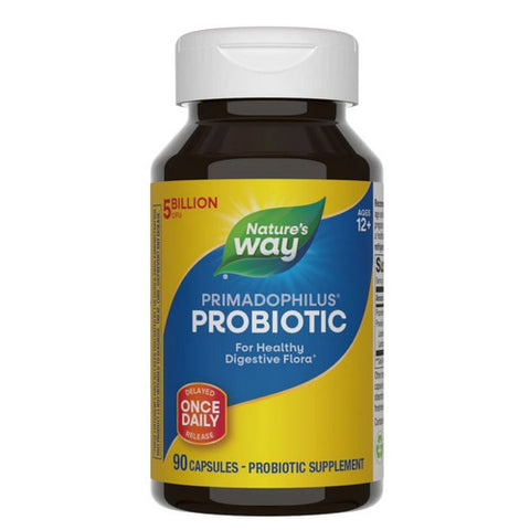 Primadophilus Probiotic 90 Caps by Nature's Way