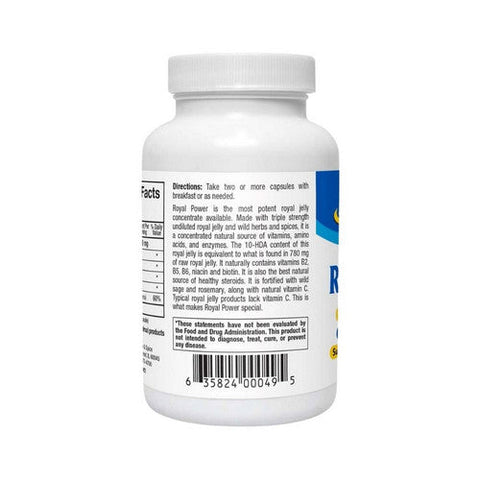 North American Herb & Spice, Royal Power, 120 Caps North American Herb & Spice