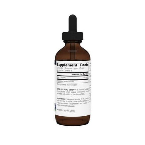 Source Naturals, Ultra Colloidal Silver Liquid, 10 ppm, 2 Fl Oz Source Naturals