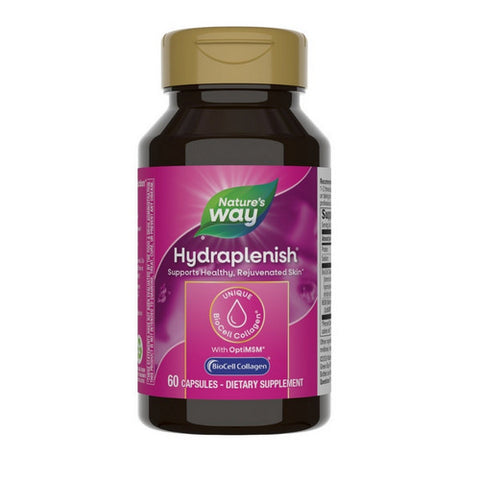 Hydraplenish with MSM 60 Caps by Nature's Way