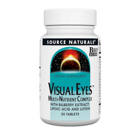 Source Naturals, VisualEyes, 30 Tabs Source Naturals