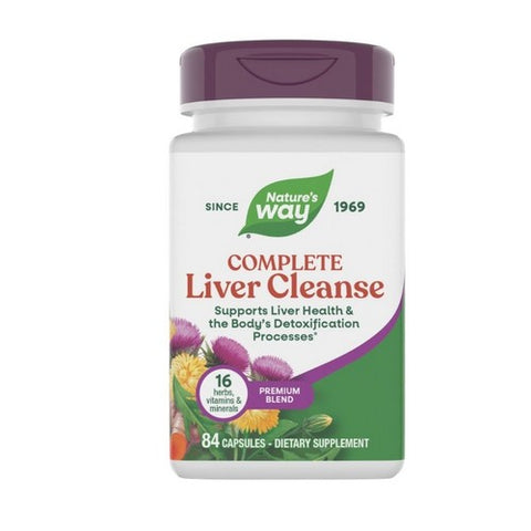 Complete Liver Cleanse 84 Caps by Nature's Way