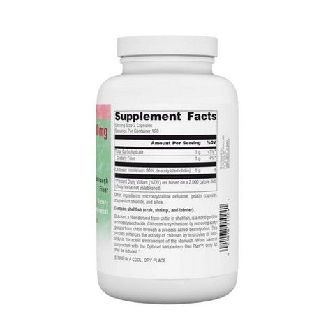 Source Naturals, Diet Chitosan, 500 mg, 240 Tabs Source Naturals
