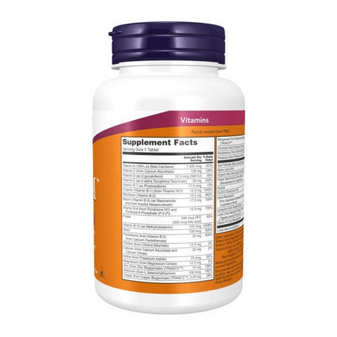 Now Foods, Adam Men's Multiple Vitamin, Superior 120 Tabs Now Foods