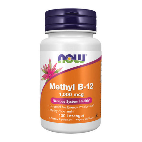 Now Foods, Methyl B-12, 1000 mcg, 100 Lozenges Now Foods
