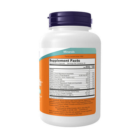 Now Foods, Bone Strength, 120 Caps Now Foods