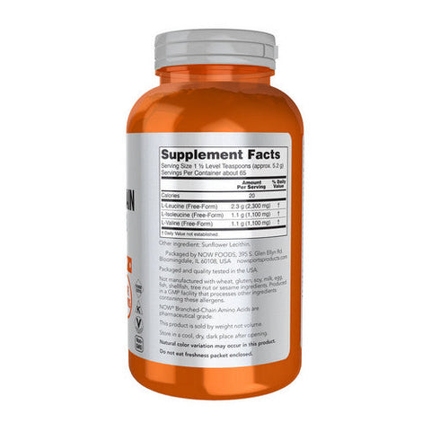 Now Foods, Branch Chain Amino, 12 OZ Now Foods