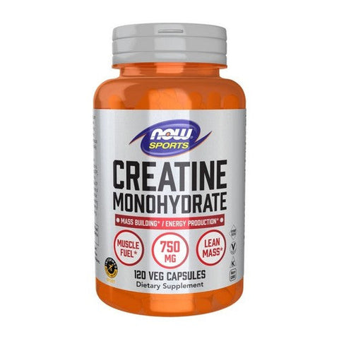Now Foods, Creatine Monohydrate, 750 mg, 120 Caps