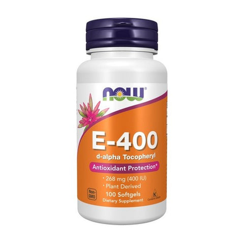 Now Foods, E-400, 100 Softgels Now Foods