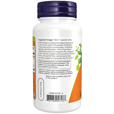 Now Foods, Horse Chestnut, 300 Mg, 90 Veg Caps