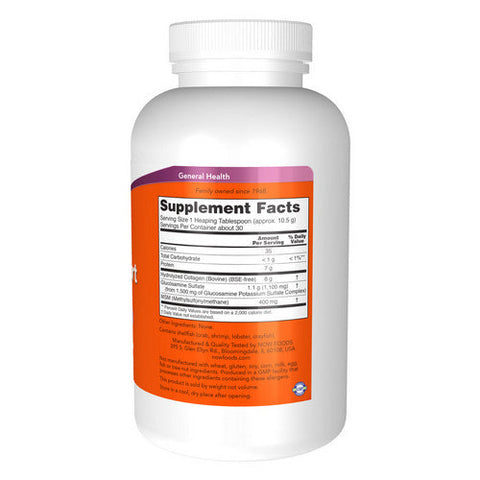Now Foods, Joint Support Powder, 11 Oz Now Foods