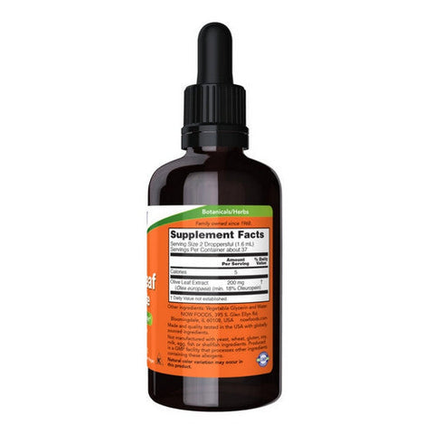 Now Foods, Olive Leaf Glycerite, 2 OZ