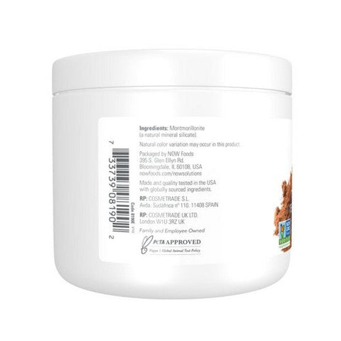 Now Foods, Mediterranean Red Clay Powder, 6 OZ. Now Foods