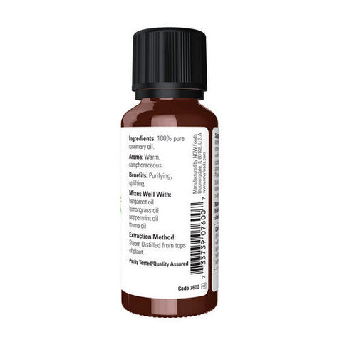 Now Foods, Rosemary Oil, 30ml, 1 Oz