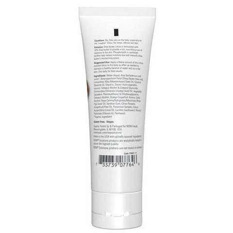 Now Foods, Shea Butter Lotion, 4 Oz Now Foods