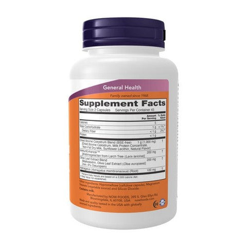 Now Foods, Super Colostrum, 500 mg, 90 Veg Caps Now Foods