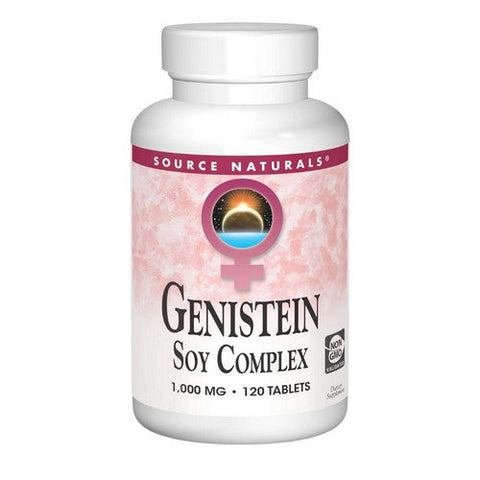 Source Naturals, Genistein, 1000 mg, 120 Tabs Source Naturals