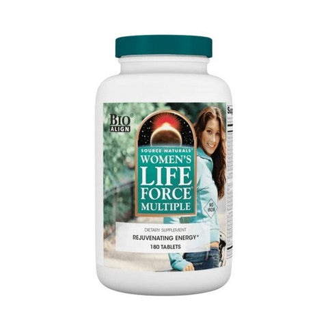 Source Naturals, Women's Life Force Multiple, No Iron 180 Tabs Source Naturals