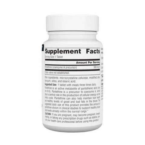 Source Naturals, Pantethine, 60 Tabs Source Naturals