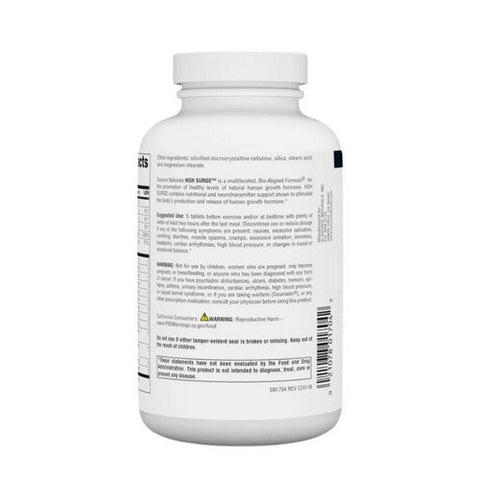 Source Naturals, HGH Surge, 150 Tabs Source Naturals