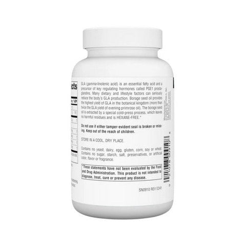 Source Naturals, Mega-GLA 300, 60 Softgels Source Naturals