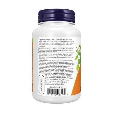 Now Foods, Mood Support, 90 Vcaps Now Foods