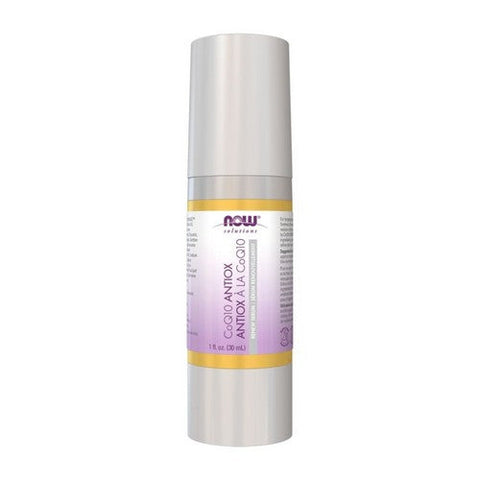 Now Foods, CoQ10 Antioxidant Serum, Antioxidant Serum, 1 Fl Oz