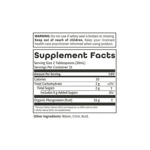 Dynamic Health Laboratories, Organic Mangosteen Gold, Gold 100% Pure, 32 Oz Dynamic Health Laboratories
