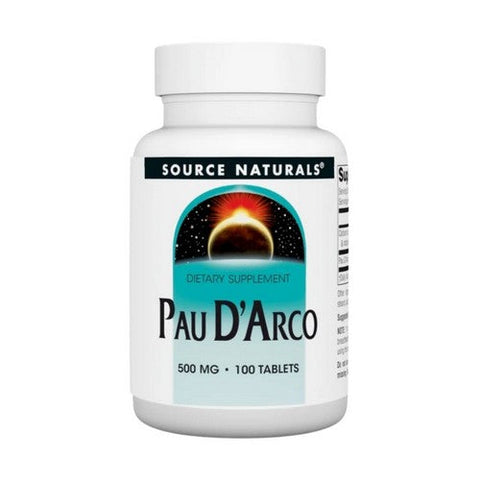 Source Naturals, Pau D'arco, 500 mg, 100 Tabs Source Naturals