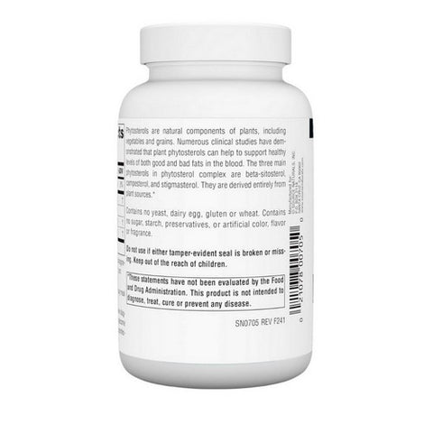 Source Naturals, Phytosterol Complex With Beta-Sitosterol, 113 Mg, 180 Tabs Source Naturals