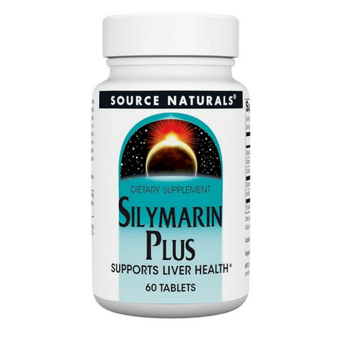 Source Naturals, Silymarin Plus, 60 Tabs Source Naturals