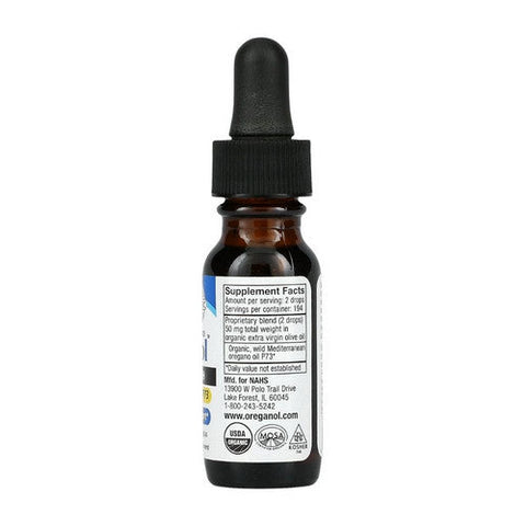 North American Herb & Spice, Super Strength Oreganol, 0.45 OZ North American Herb & Spice