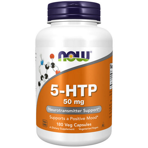 5-HTP 180 Veg Caps by Now Foods