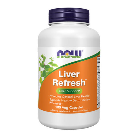 Now Foods, Liver Refresh, 180 Caps