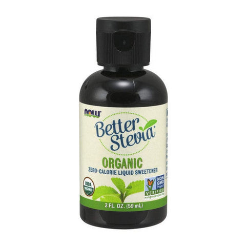 Now Foods, Organic Liquid Stevia, 2 OZ