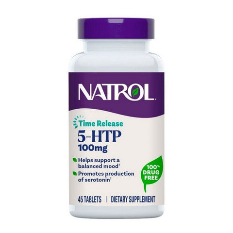 Natrol, 5-HTP Time Release, 100 Mg, 45 Tabs Natrol