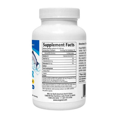 North American Herb & Spice, PolarPower, 60 Caps North American Herb & Spice