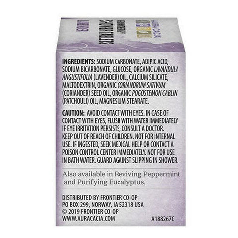 Aura Cacia, Shower Tablets, Lavender 3 tablets Aura Cacia