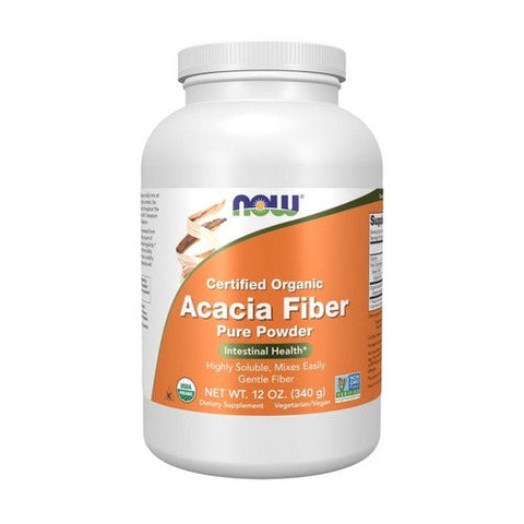 Now Foods, Acacia Fiber Organic Powder, 12 oz