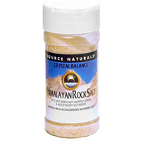 Source Naturals, Crystal Balance Himalayan Rock Salt, Fine Grind 4 oz