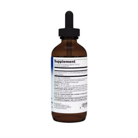 Planetary Herbals, Cilantro Metal Detox Liquid with Chlorella, 2 oz