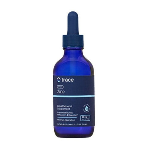 Trace Minerals, Ionic Zinc Unflavored, 2 oz Trace Minerals