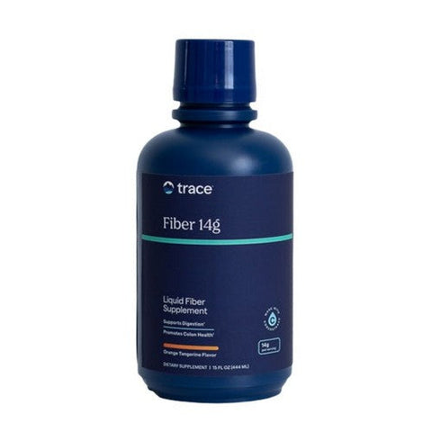 Trace Minerals, Fiber 14g, 15 oz Trace Minerals