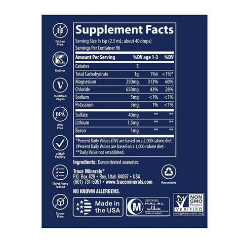 Trace Minerals, ConcenTrace Minerals, 300 Tabs Trace Minerals