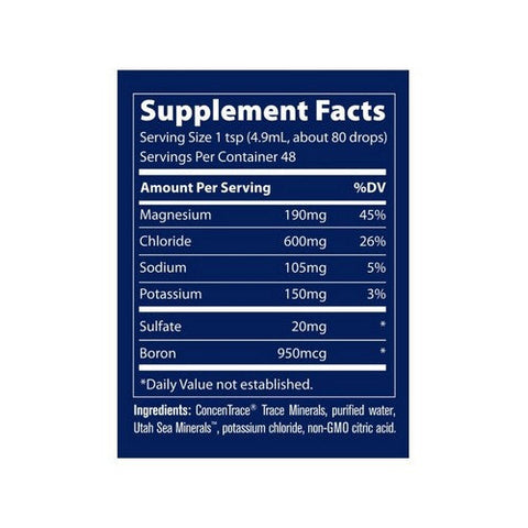 Trace Minerals, 40000 Volts, 8 oz Trace Minerals
