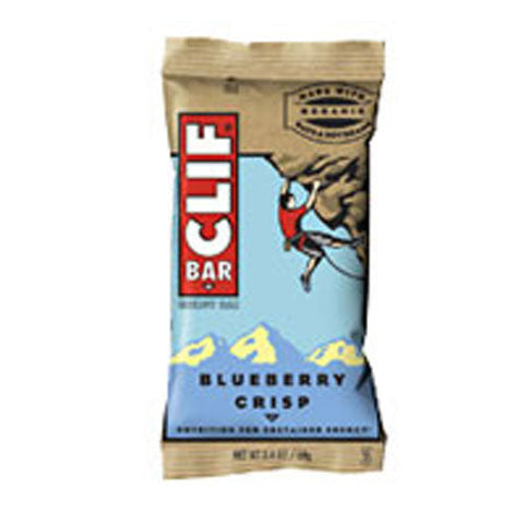 Clif Bar, Blueberry Crisp Energy Bar, 2.4 Oz(Case Of 12) Clif Bar