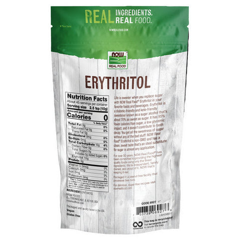 Now Foods, Erythritol, 1 lb Now Foods