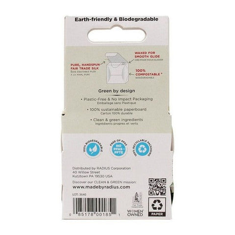 Radius, Pure Silk Unscented Natural Floss, 33 Yards Radius